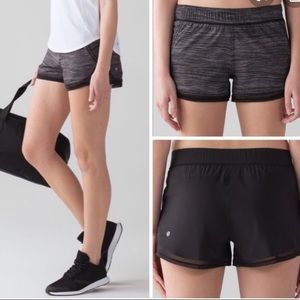Lululemon reversible shorts